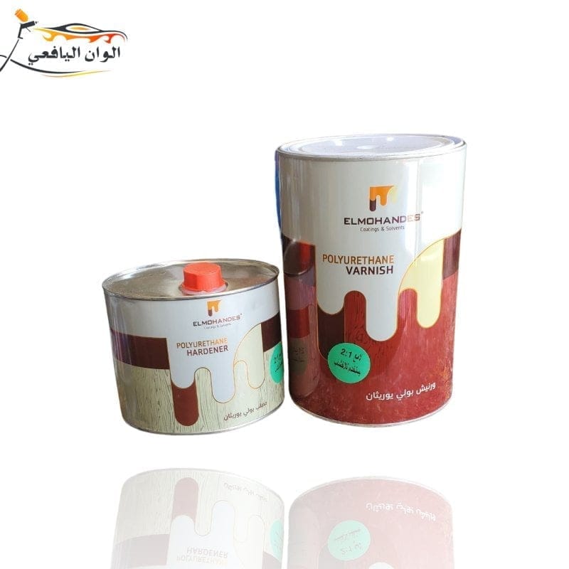 لماع ورنيش مهندس مع المنشف ٦ كيلو