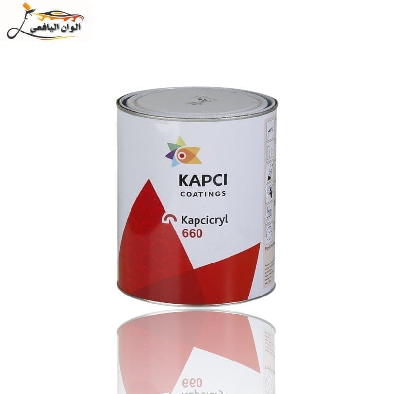 Kapci 660 2K Acrylic mix system