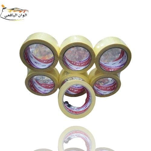 تيب لاصق كرتوني عريض