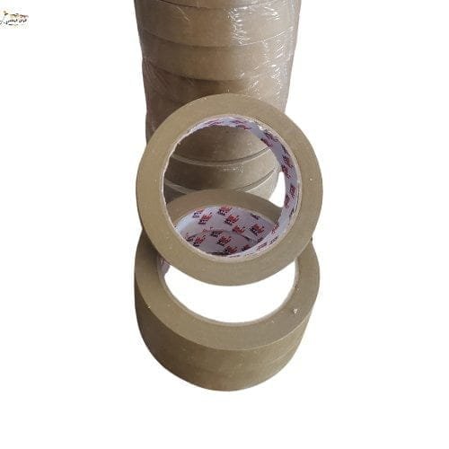 تيب لاصق بني