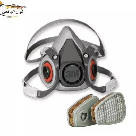 كمامة مع فلاتر من قناع تنفس 3m