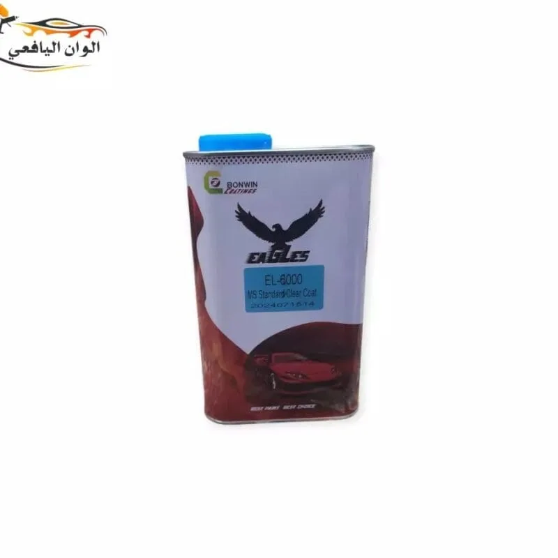 لكر ورنيش ابو صغر علب 6000 مع المنشف