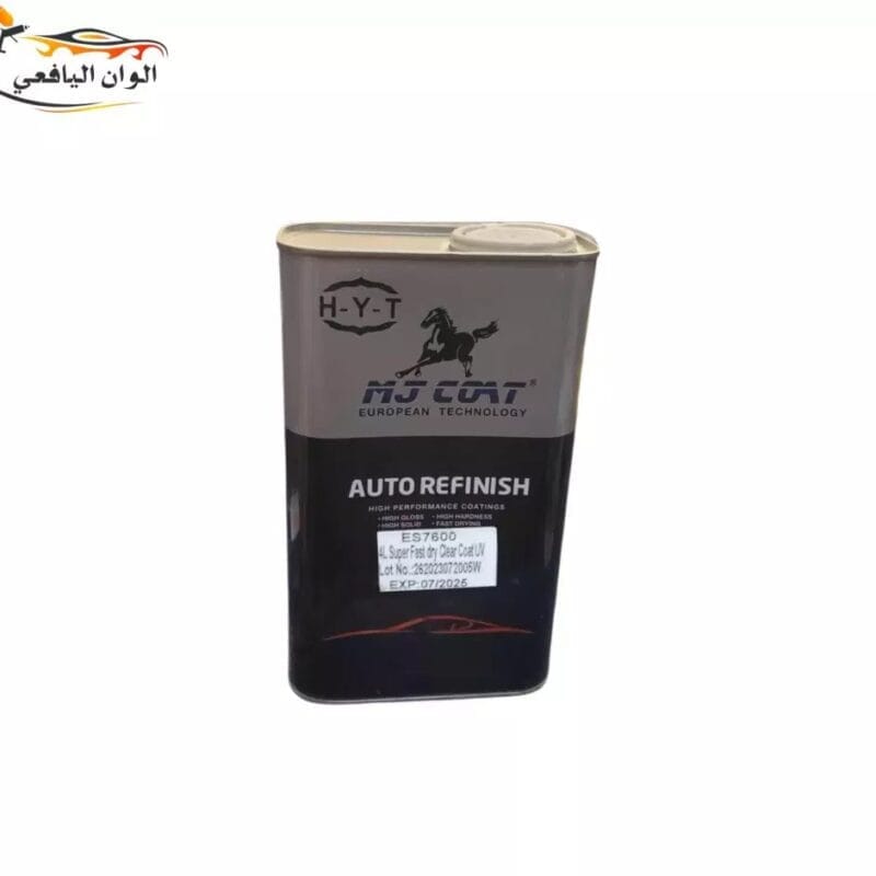Clearcoat mj 7600