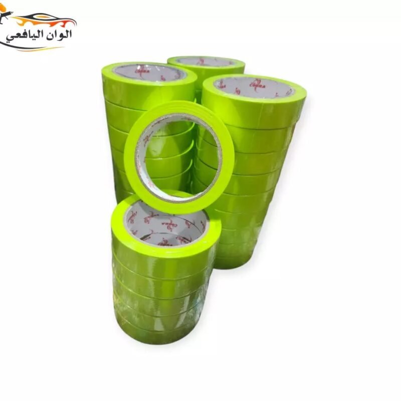 تيب لاصق كرتوني  بلون فسفوري